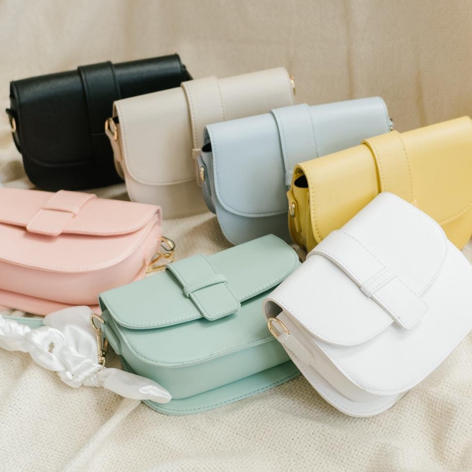 HARGA TERMURAAH IGOTCHA Sling Bag - Lena Bag Sling Bag Syal Satin [A-4]