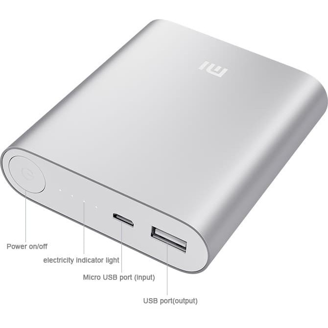 XIAOMI Powerbank 10400mah - Xiaomi Powerbank Power Bank Mi 10400 mAh ORIGINAL