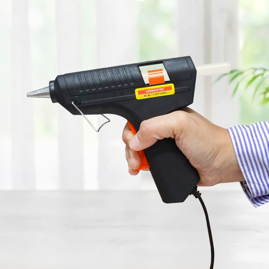 Kenmaster Tembakan Lem / Glue Gun 40 Watt