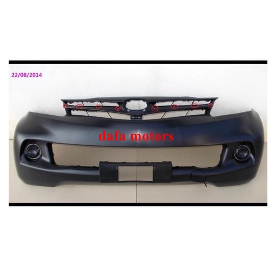 Bumper Depan Toyota All New Avanza Xenia 2012 2013 2014