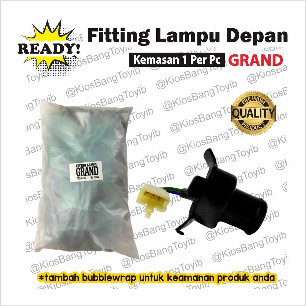 Fitting Fiting Lampu Honda Astrea Grand Supra Fit New Beat Vario (CKD)