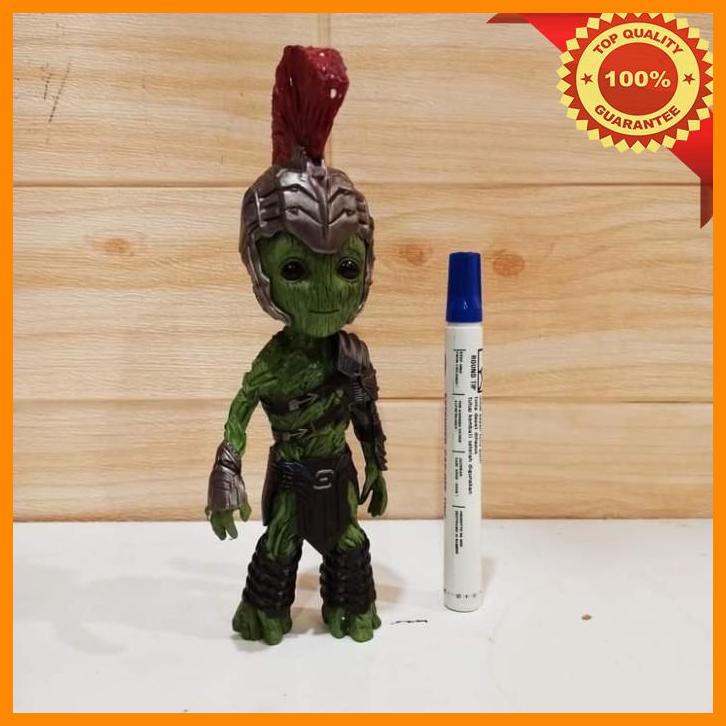 (BAL) mainan action figure groot Groot cosplay hulk ragnarok guardian of the