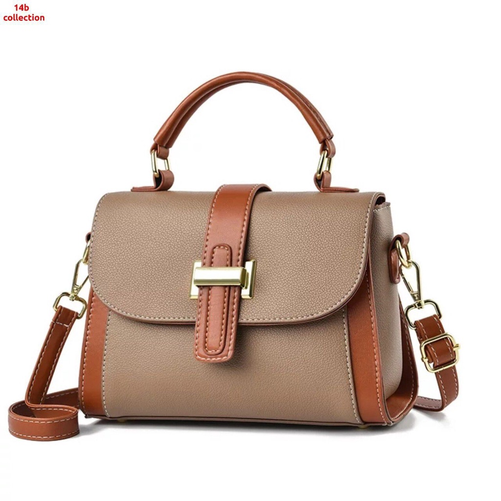 TAS SELEMPANG WANITA KULIT  IMPORT  BATAM MURAH FASHION KOREA BRANDED  CEWEK/terbaru slingbag wanita tas fashion wanita tas import