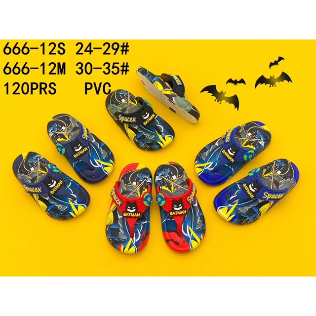 Sandal Jepit Anak Laki Laki Import Batman Spacex Winola Colection WNL 666-12