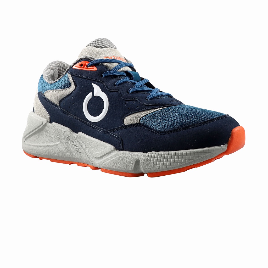 SEPATU SNEAKERS ORTUSEIGHT REVIVE  - NAVY WHITE (100% ORIGINAL)