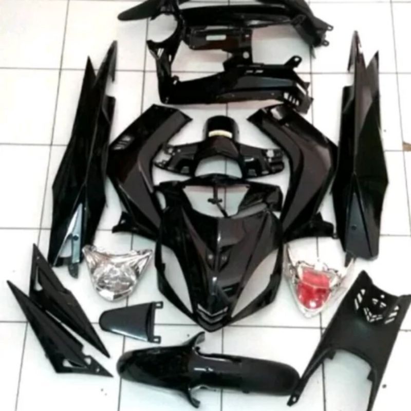 yamaha FULL BODY JUPITER MX OLD / LAMA COVER BODY JUPITER MX LAMA FULL SET KASAR/HALUS & REFLEKTOR L