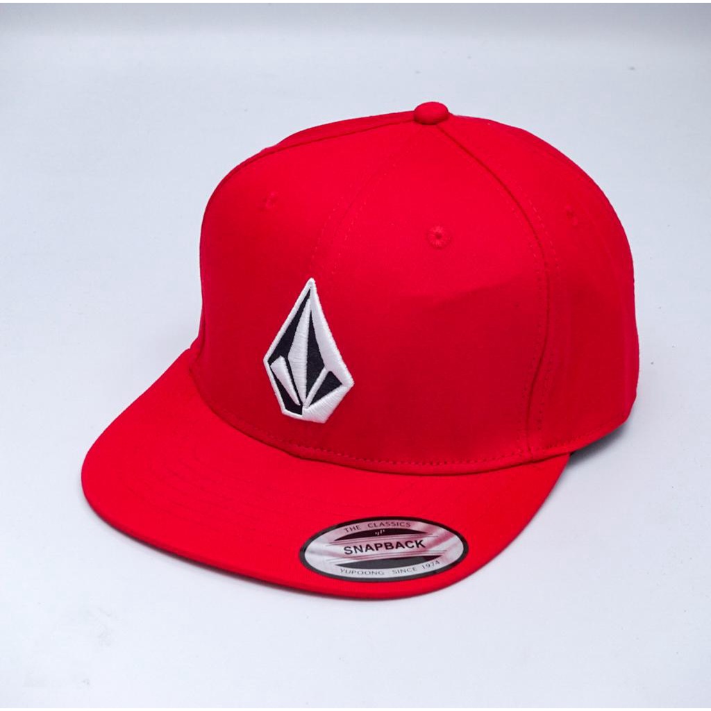 Topi Volcom Snapback Pria Import Mirror ORI High Quality