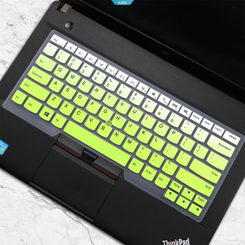 Silikon Pelindung Keyboard Cover Skin Protect Lenovo Thinkpad X14 L14 T14 E14 E470 X1 E480 T460 T470 T480 A485 T4955 14 &quot;[ ZK]