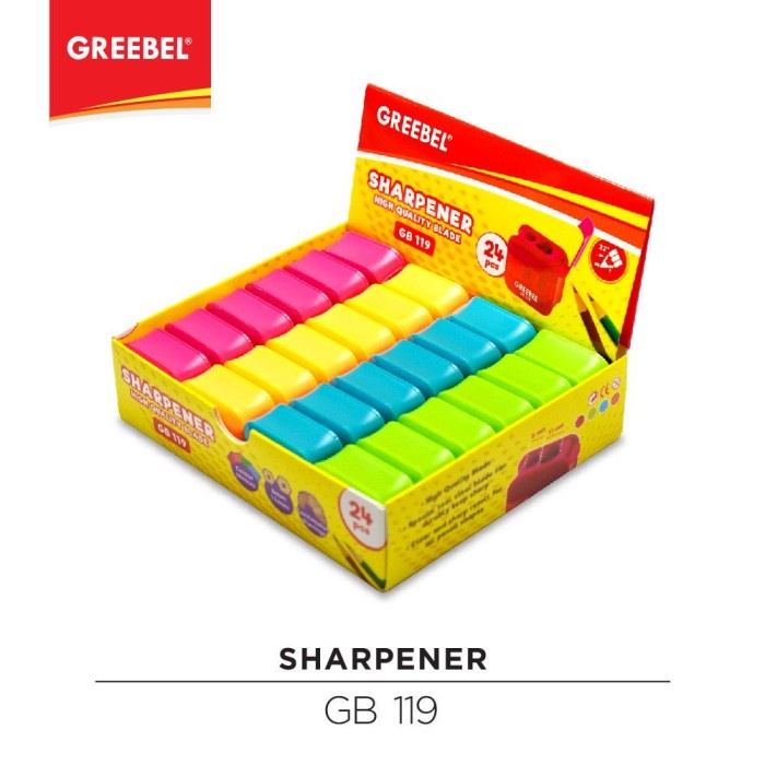 

GREEBEL Rautan Sharpener GB 119 Satuan