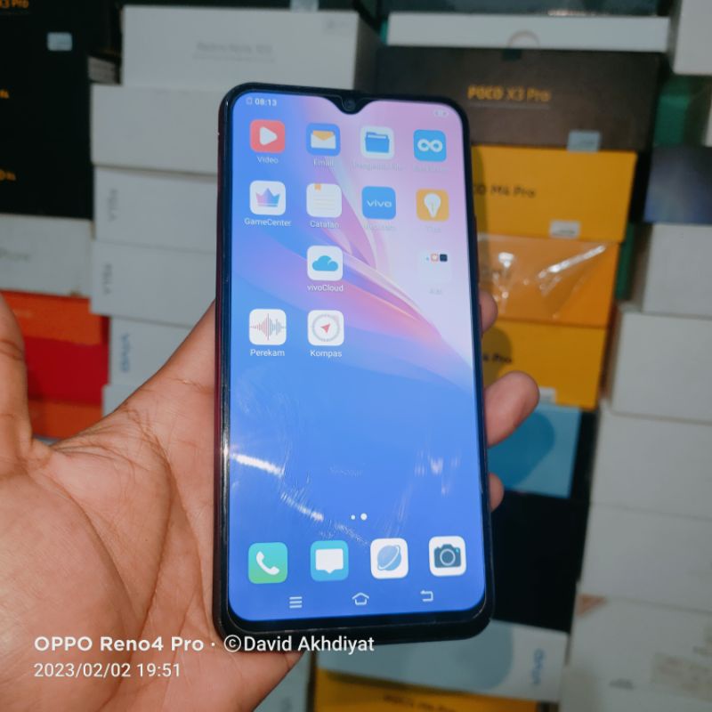 Vivo Y11 Ram 2Gb Rom 32Gb Second Normal TERMURAH