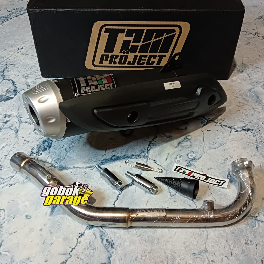 knalpot tzm project racing pcx new 160 / knalpot cms tzm pcx 160 new / knalpot racing tzm pcx new 160