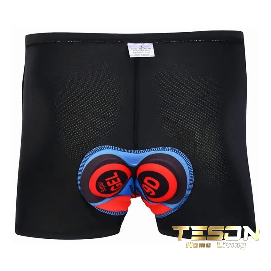 Celana Dalam Sepeda Pria Wanita / Unisex Cycling Underwear Type [B] Padding 9D Gel