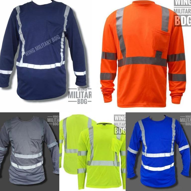 BOOMING KAOS LAPANGAN SAFETY PROYEK SCOTLIGHT LENGAN PANJANG