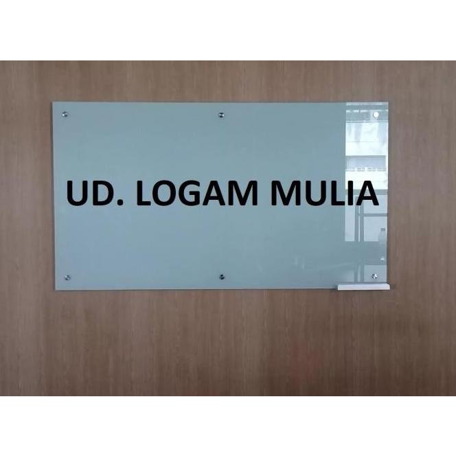 

White Board Kaca Custom x 90 100 120 150 180 200 240 Whiteboard Glass