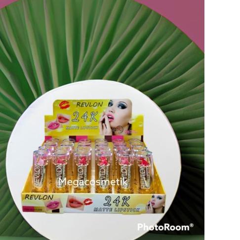 ➤ [PER BOX] LIPSTIK REVLON MATTE / Lipstik revlon H/s 606 ➾