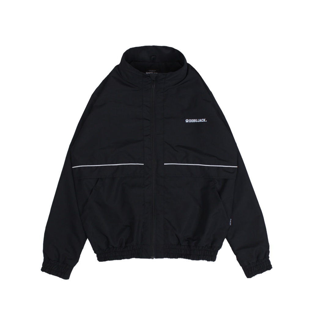 Dobujack Track Suit Jacket Hipster Black