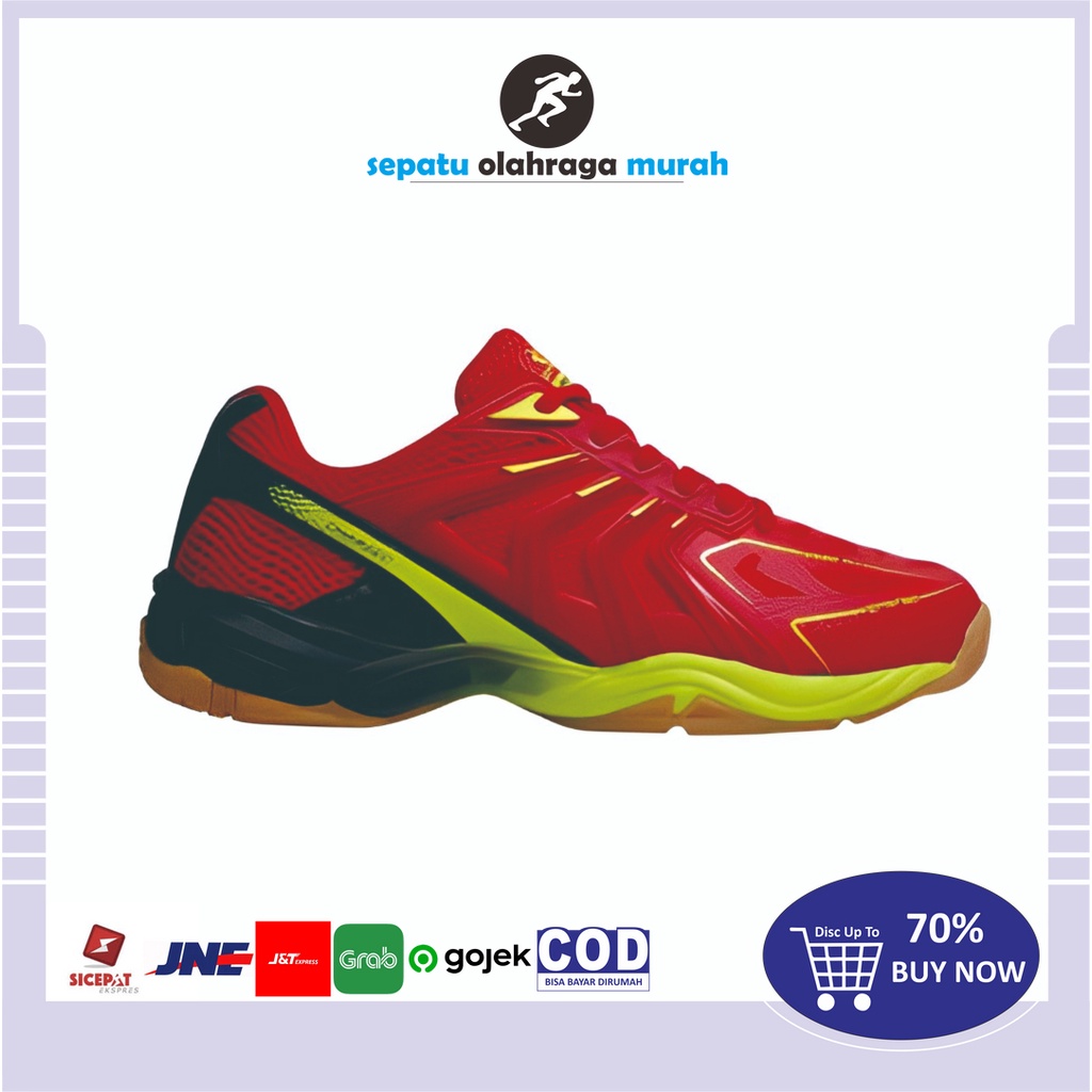 Spotec Horizon | Sepatu Olahraga Murah | Badminton Unisex