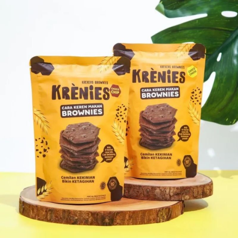 

Krenies Kreker Brownies