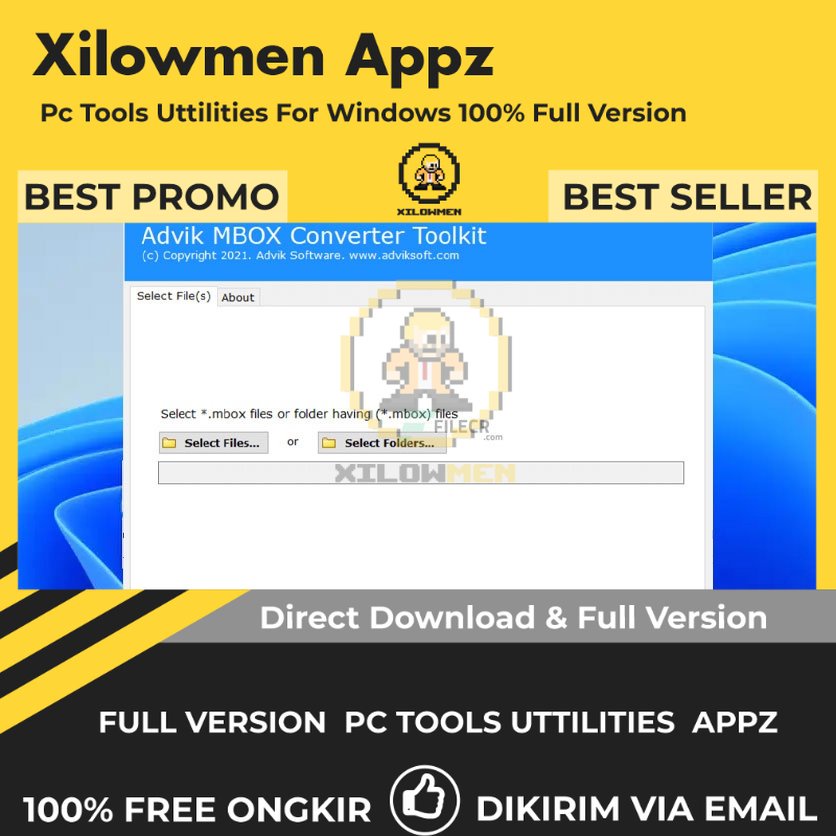 [Full Version] Advik MBOX Converter Toolkit Pro PC Tools Software Utilities Lifetime Win OS