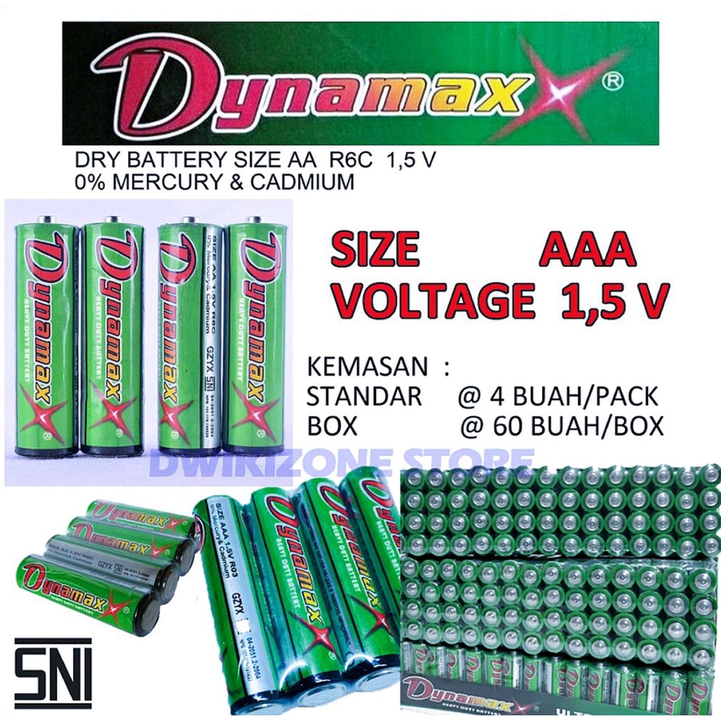 Baterai AA A2 Battery AA A2/AAA A3/ Baterai remote control / batrai mainan