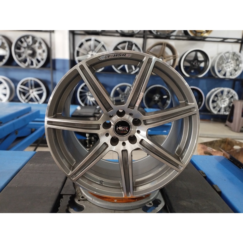 Velg Mobil Racing Celong Hsr Rostock Ring 19 Pcd 5X112 Mercy,Inova,Hrv,Civic