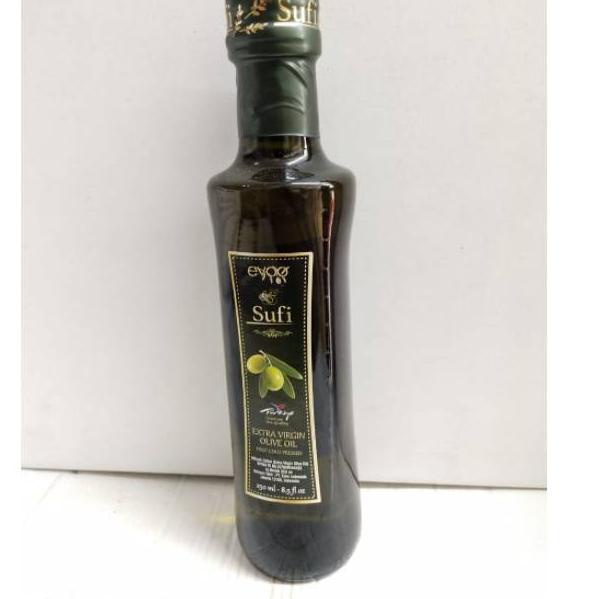 

▲ SUFI EXTRA VIRGIN OLIVE OIL 250ml MINYAK ZAITUN EVOO ORGANIK ☟