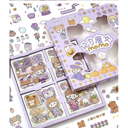 

Stiker Motif viral Kartun Korea Lucu Anti Air Dekorasi Handbook Scrapbook Sticker