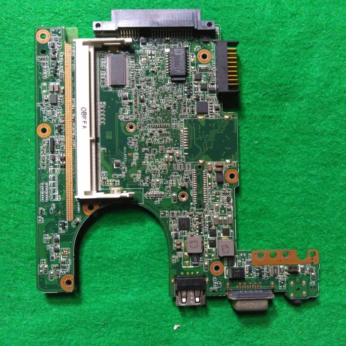 Motherboard Mainboard mobo Mesin Laptop Asus Eeepc 1015 Pem