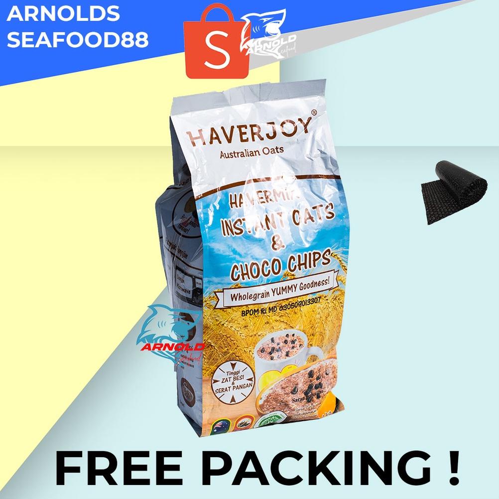 

SALE Haverjoy Havermix Instant Oats & Choco Chips 1KG / Australian Oat Promo Spesial