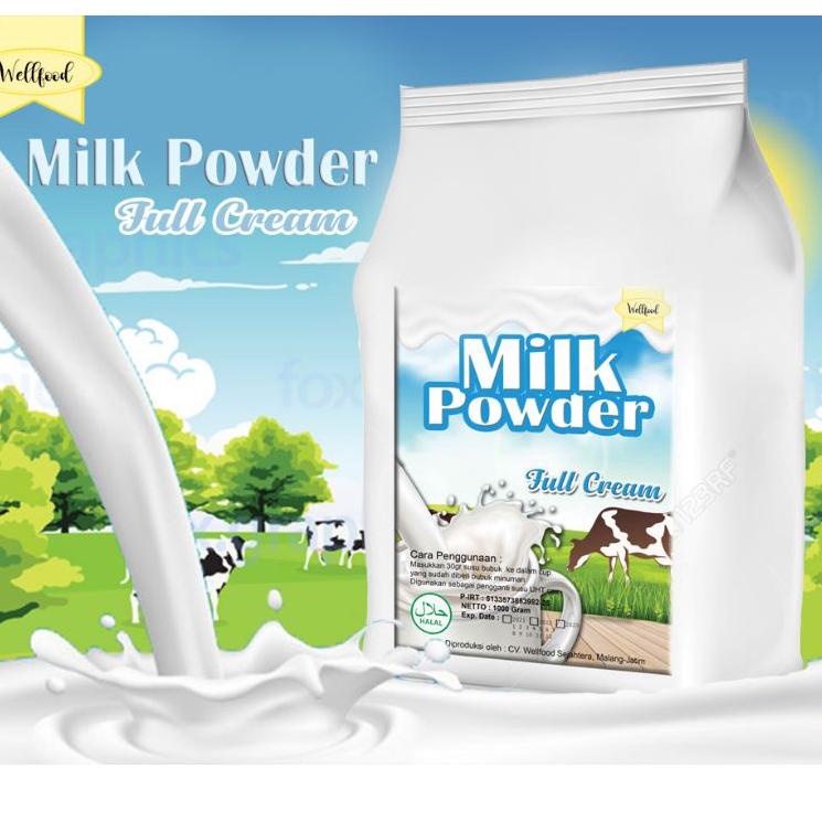 

Stok terbaru Susu Bubuk Full Cream