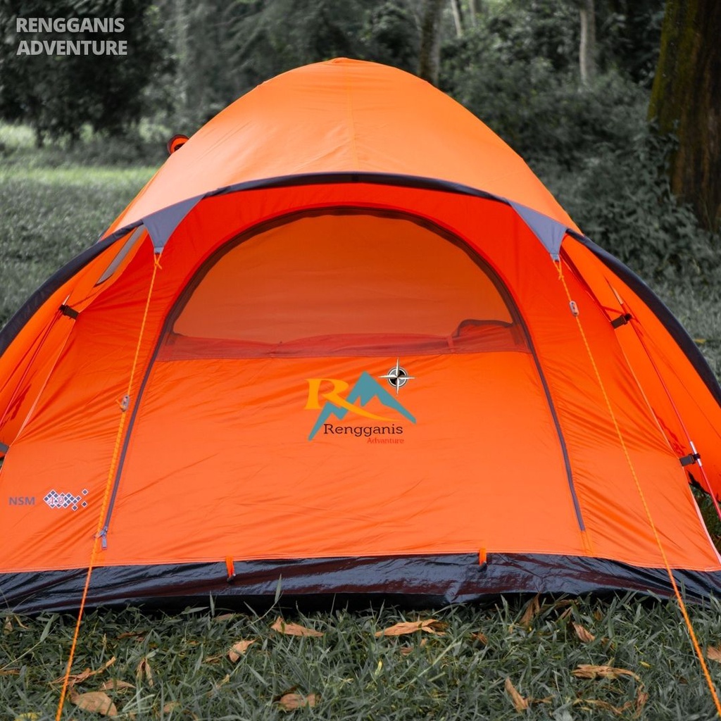 Tenda Camping NSM 4 Orang Tendaki 4 - 5 orang ready PU 3000 mm