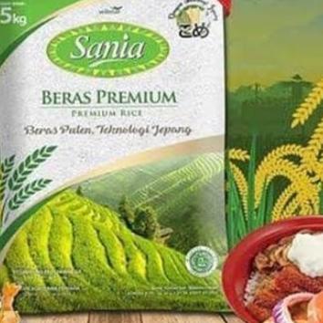 

➲ Sania Beras Premium 5kg ❄