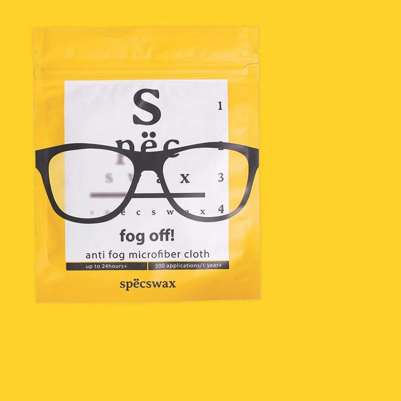 ➻ Fog Off - Anti Fog Microfiber Cloth ۞