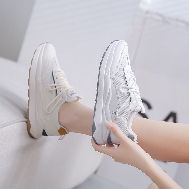 [DREAM] 251 Sepatu Wanita Sneakers Wanita Fashion Korea Casual Shoes Karet Premium Quality