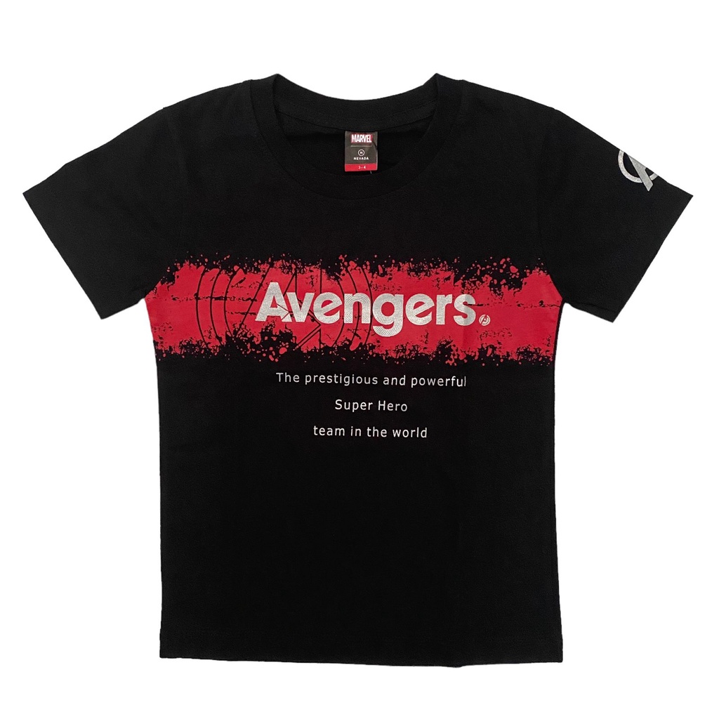 Kaos Anak Laki Laki Avengers MARVEL x NEVADA