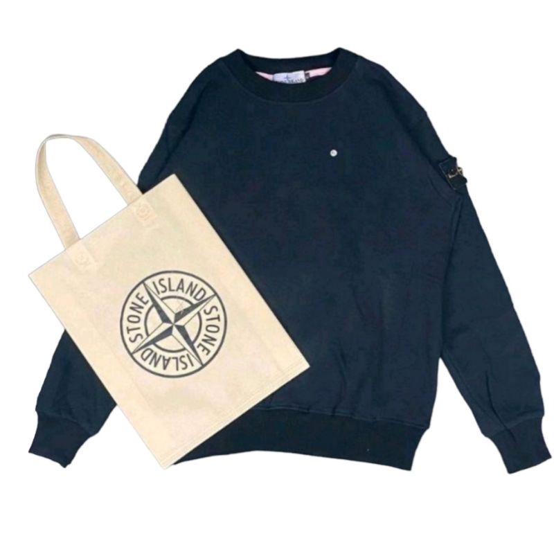 Crewneck Cardingan Kualitas Premium - Crewneck free totebag - Crewnek Pria - Crewnek Wanita - Crewnek Jumbo M - 3Xl