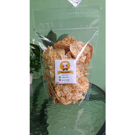 

Keripik tempe gurih