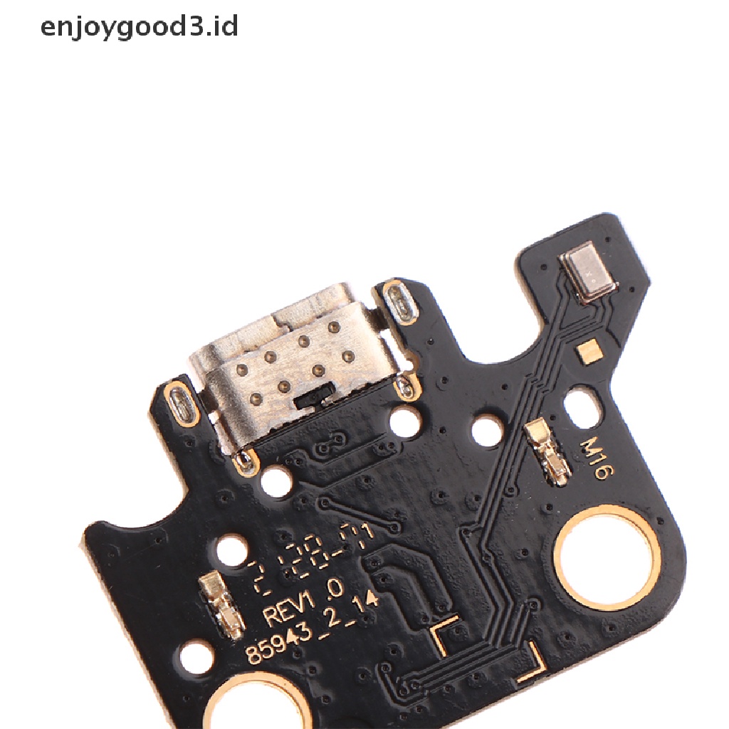 [Rready Stock] USB Charging Dock Port Socket Jack Plug Connector Charge Board Kompatibel Dengan Samsung Galaxy Tab A7 10.4 T500 T505 Antarmuka Pengisian USB Charging Board (ID)