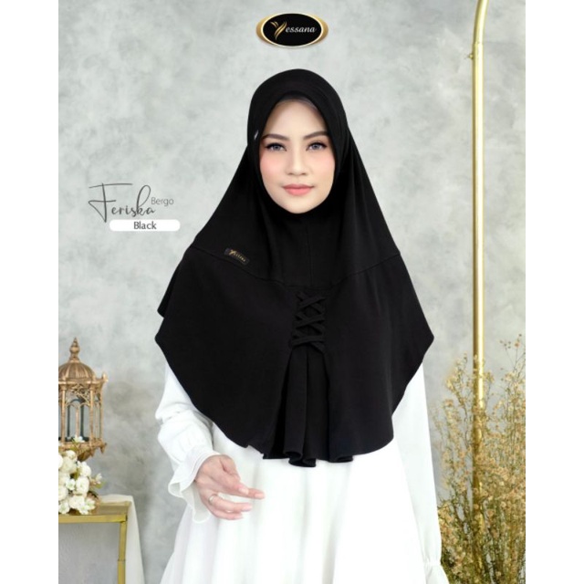 Jilbab Instan Feriska By Yessana