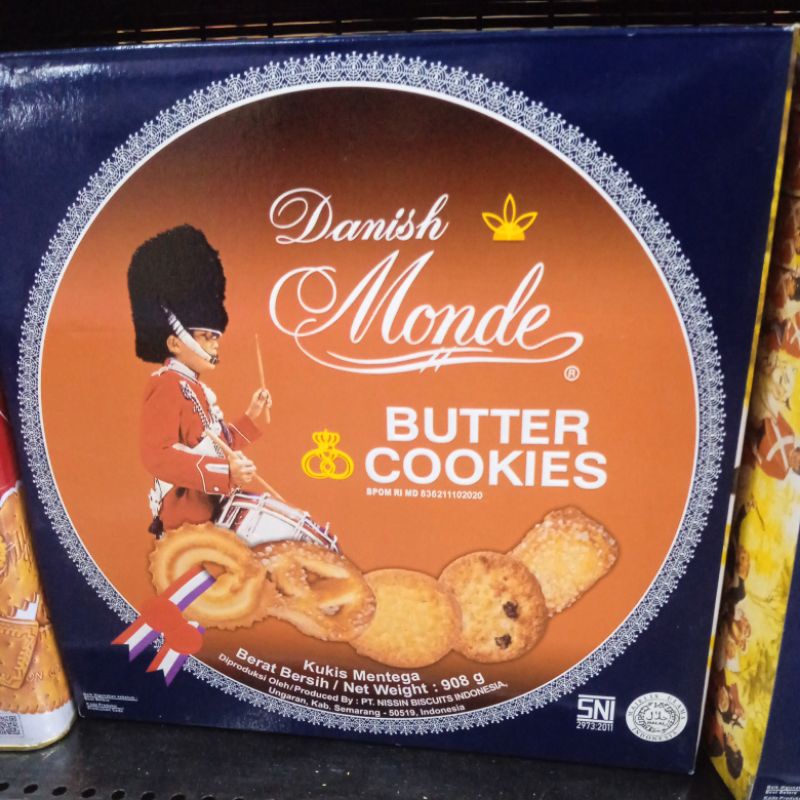 

danish monde butter cookies 908gr