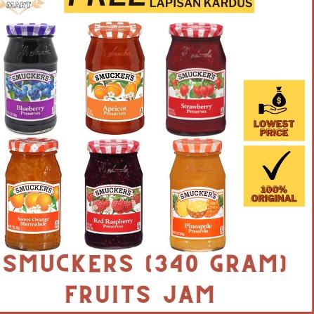 

✵ Smuckers Selai Buah USA (340 gr) - Selai untuk Roti dan Kue ♨