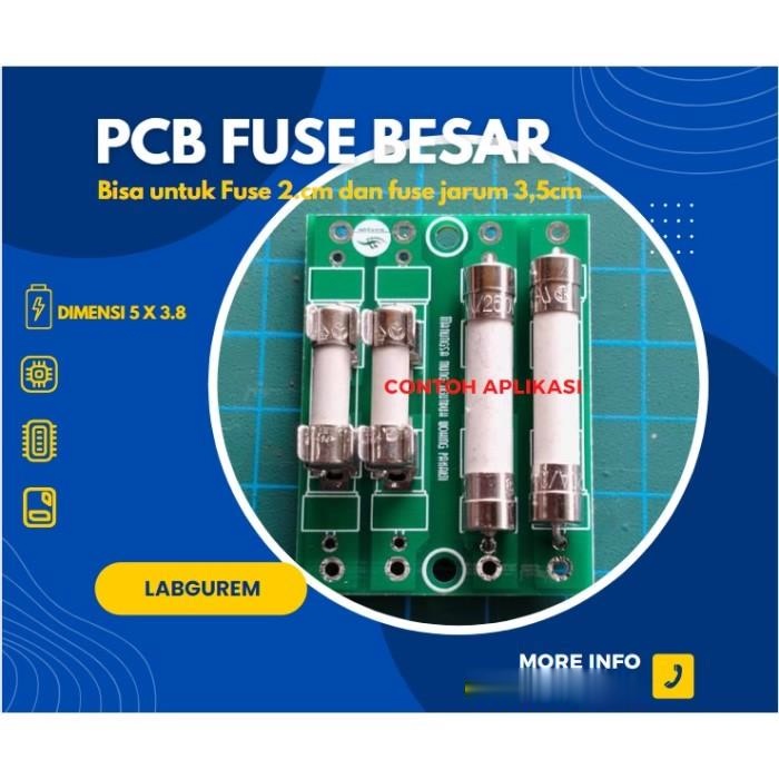 PCB FUSE FUSEBOX