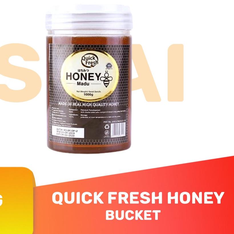 

☃ Quick Fresh Honey Bucket 1000gr ❊