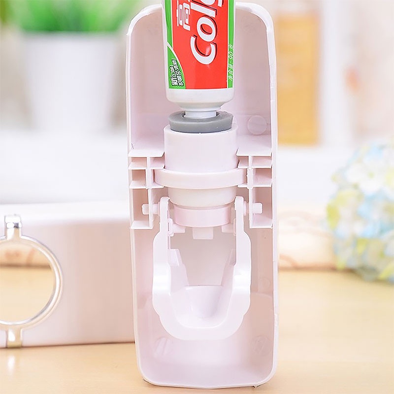 Dispenser Pasta Gigi Odol Tempat Sikat Gigi Set Toothpaste Dispenser