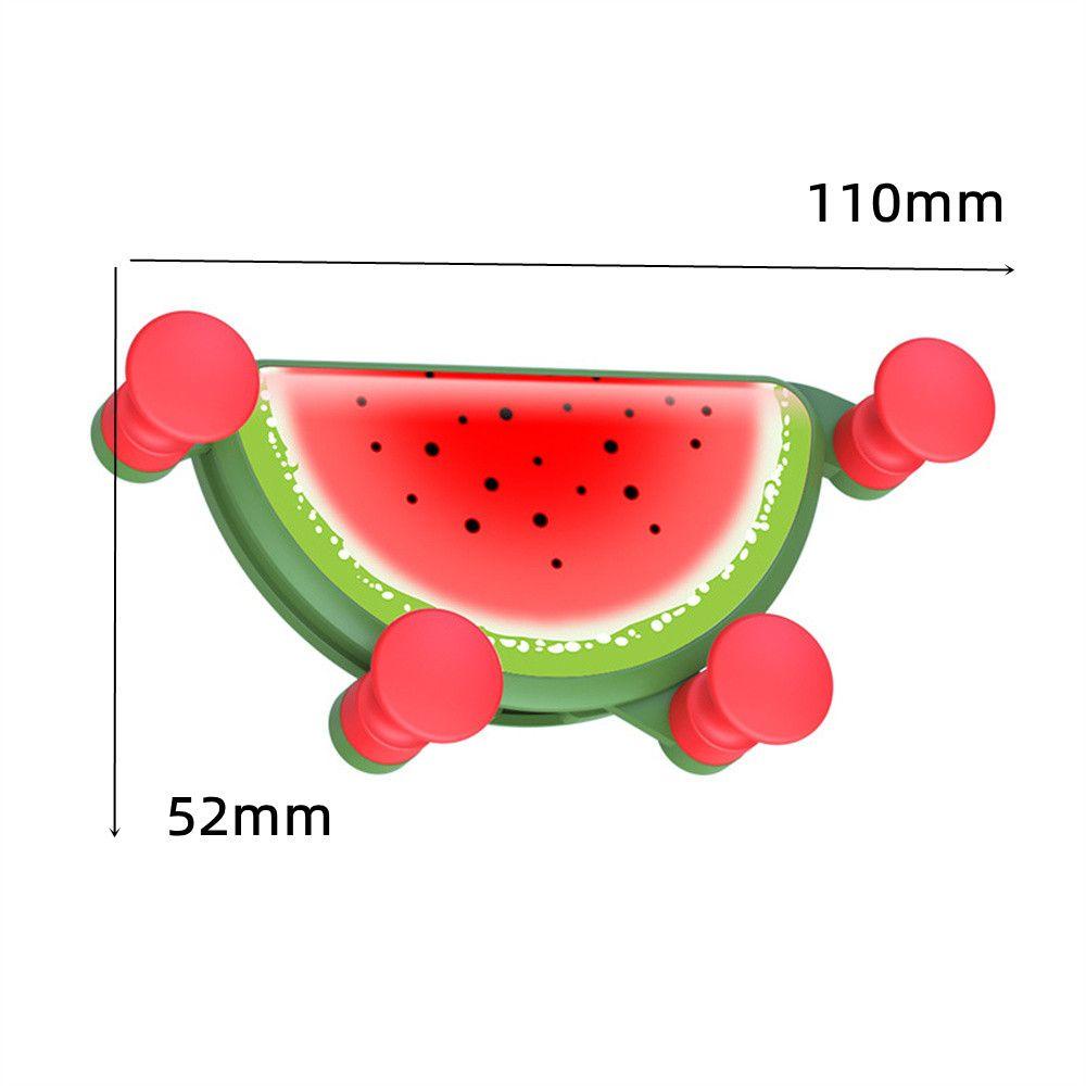 Lanfy Car Phone Holder Aksesoris Interior Mobil Mobil Kartun Buah Semangka Kiwifruit Phone Holder Air Outlet Mount