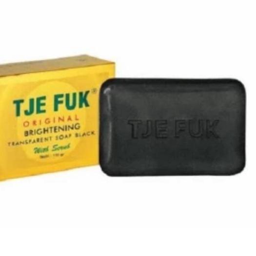 ◙ TJE FUK SABUN WHITENING BLACK 100gr ♣