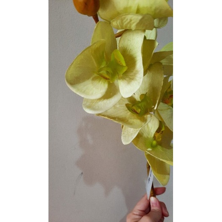 BUNGA ARTIFICIAL LILY LATEX SLADKO KKV 90cm