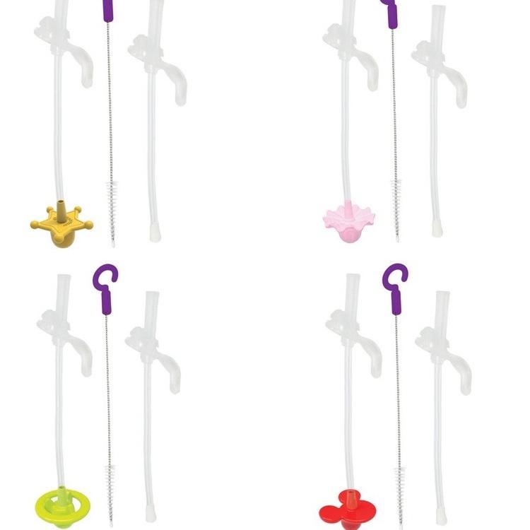 ✺ Bbox sedotan bbox straw /  sedotan /  straw /  SIPPY CUP REPLACEMENT STRAW&CLEANER DISNEY / SEDOTA