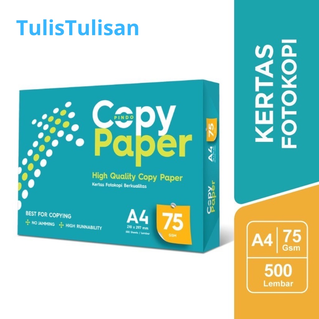 

Kertas HVS A4 70 Gram Copy Paper