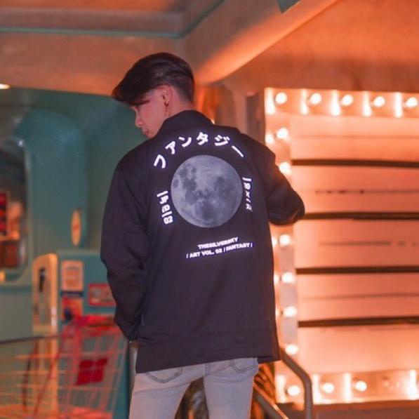 ❁ Thesilversky Black Moon California Jacket ➲